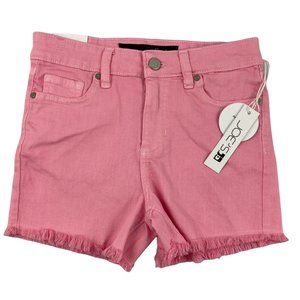 Joes Jeans Little Girl Mini Short Pants Pink 3 Joes Jeans Little Girl Mini Short Pants Pink 3